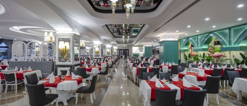 Alanya utazás Granada Luxury Okurcalar