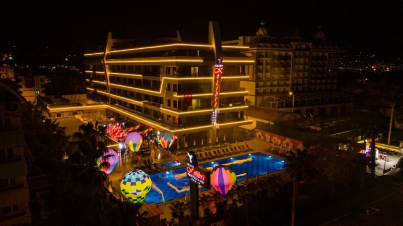 Alanya utazás Grand Kolibri Prestige Hotel