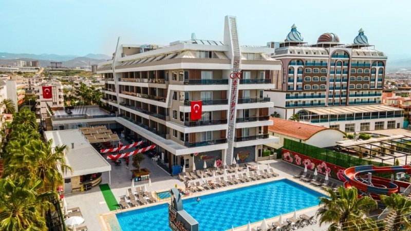 Alanya utazás Grand Kolibri Prestige Hotel