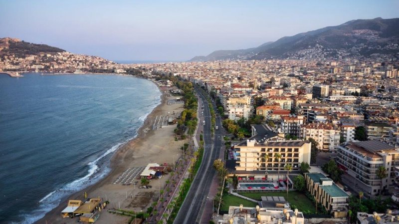 Alanya utazás Hotel Elysee Rive