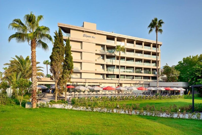 Alanya utazás Hotel Elysee Rive