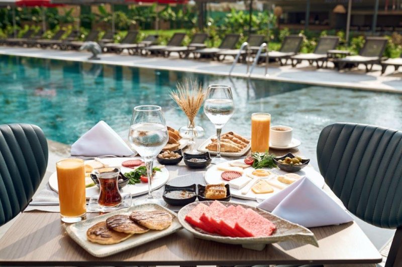 Alanya utazás Hotel Elysee Rive