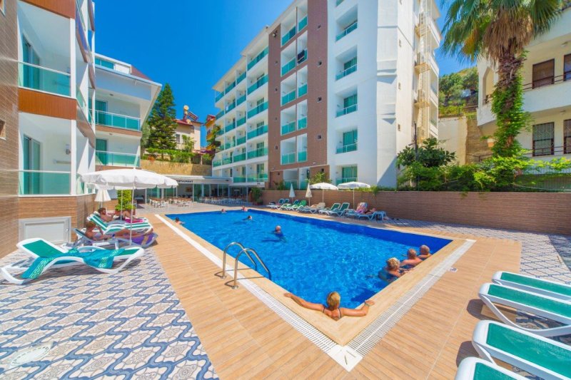 Alanya utazás Kleopatra Atlas Hotel