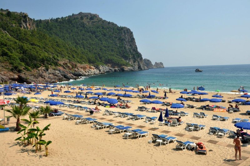 Alanya utazás Kleopatra Atlas Hotel