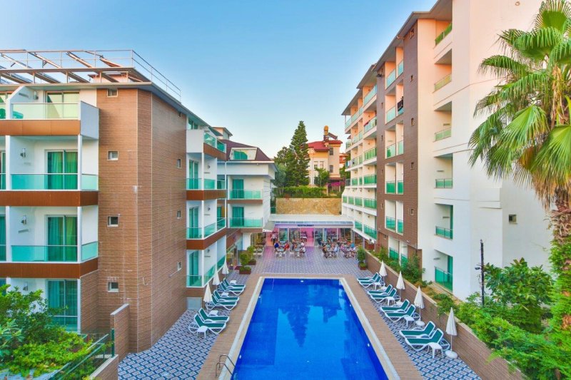 Alanya utazás Kleopatra Atlas Hotel