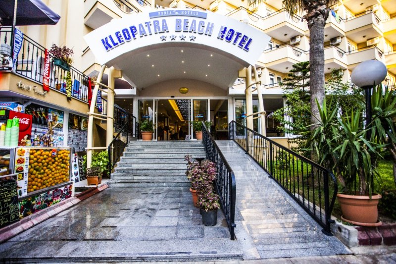 Alanya utazás Kleopatra Beach Hotel 