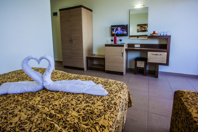 Alanya utazás Kleopatra Beach Hotel 