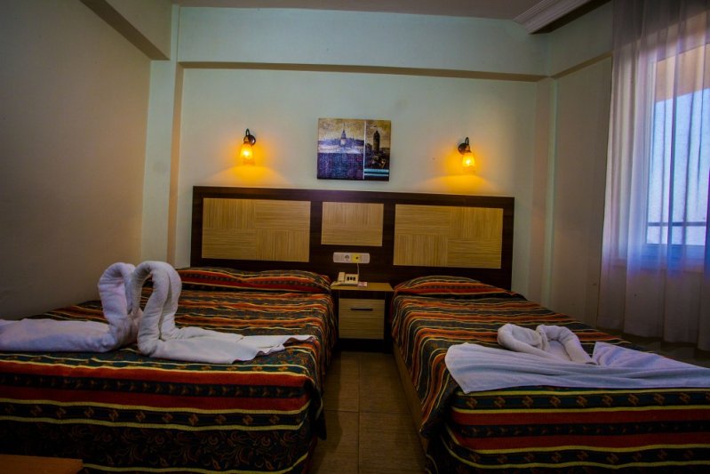 Alanya utazás Kleopatra Beach Hotel 