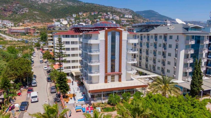 Alanya utazás Kleopatra Melissa