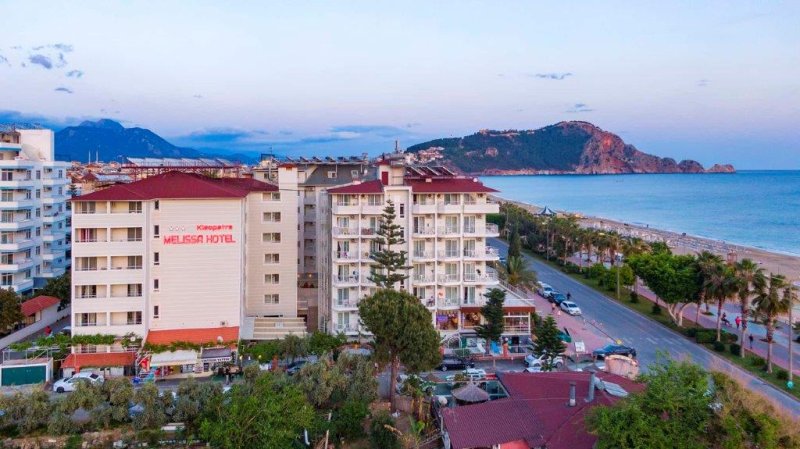 Alanya utazás Kleopatra Melissa