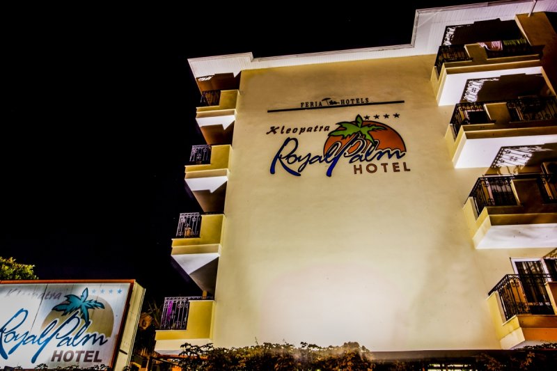 Alanya utazás Kleopatra Royal Palm