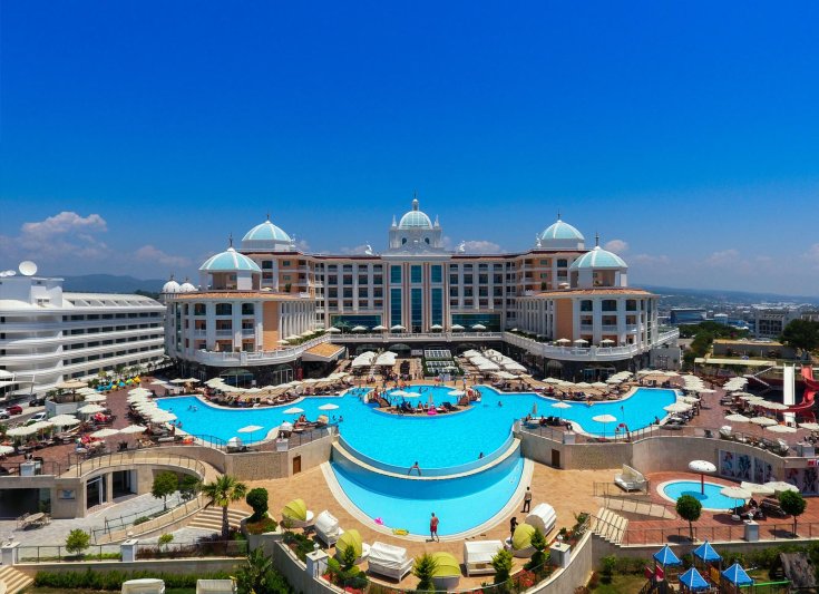 Alanya utazás Litore Resort Hotel & Spa