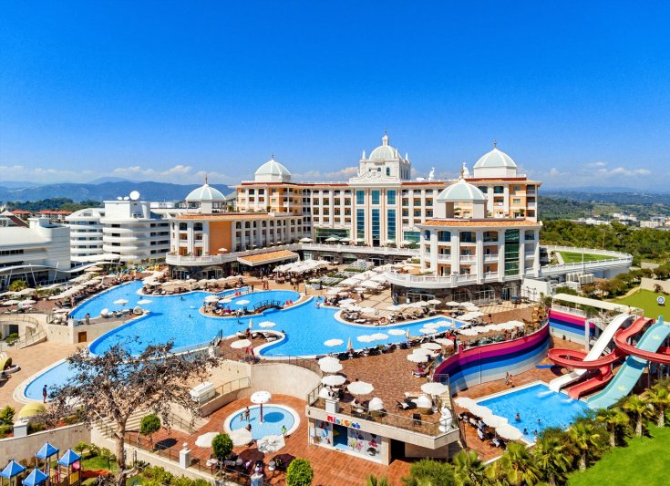 Alanya utazás Litore Resort Hotel & Spa