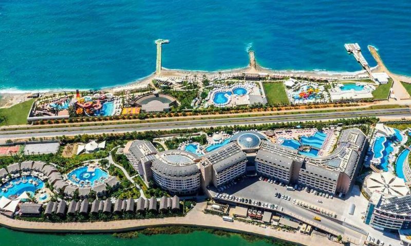 Alanya utazás Long Beach Resort & Spa Hotel