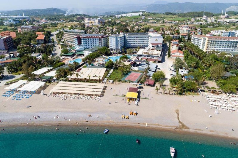 Alanya utazás Mira Meridia Beach Hotel