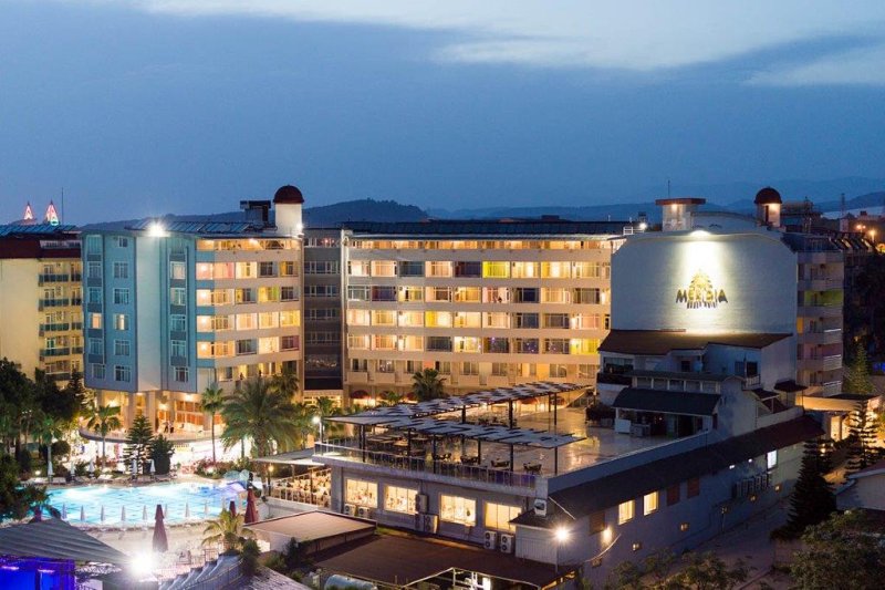 Alanya utazás Mira Meridia Beach Hotel