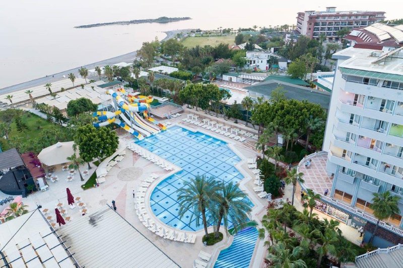 Alanya utazás Mira Meridia Beach Hotel