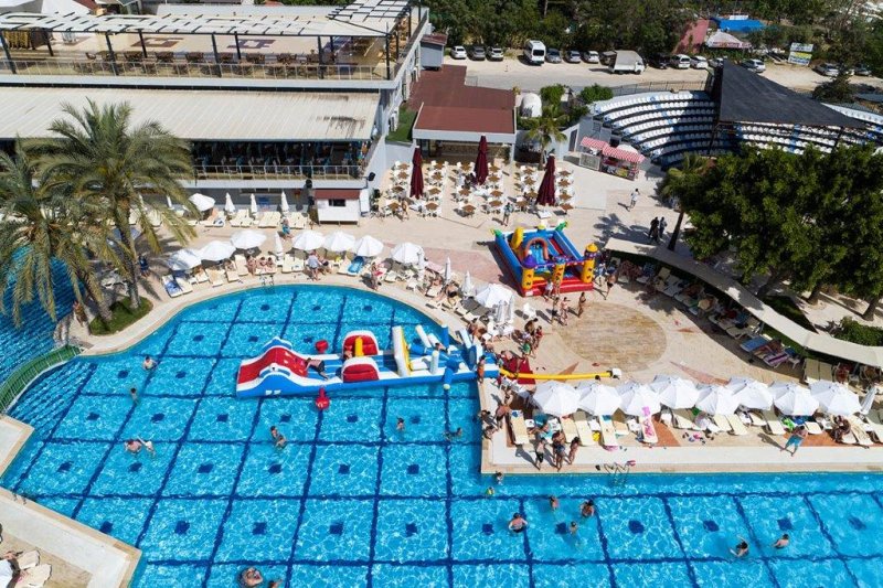 Alanya utazás Mira Meridia Beach Hotel