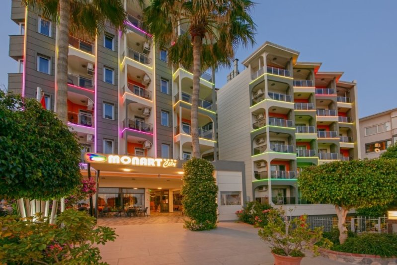 Monart City Hotel Alanya