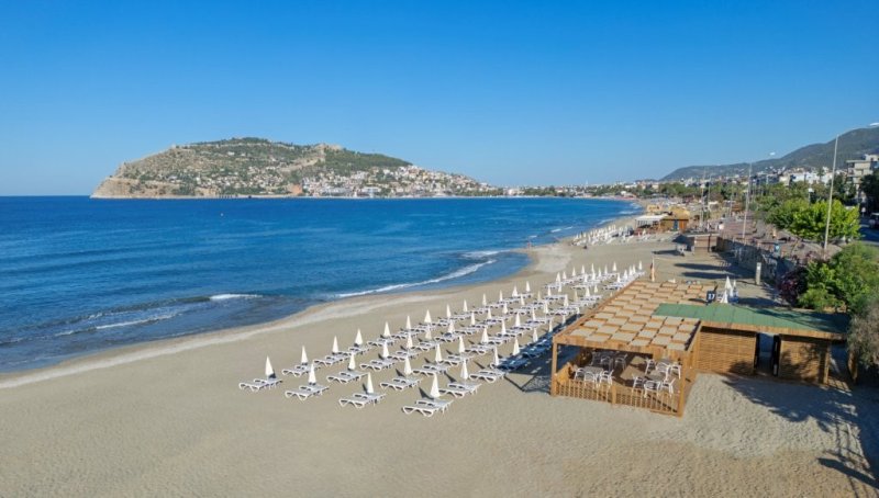 Alanya utazás Monart City Hotel