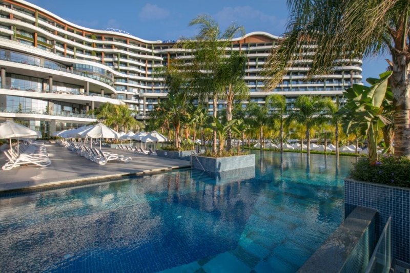 Alanya utazás Mylome Luxury Hotel & Resort