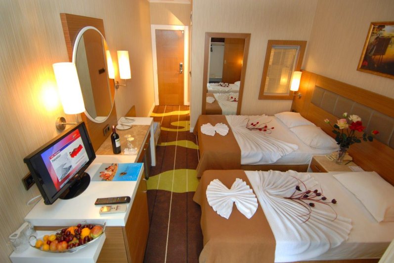 Alanya utazás Oba Star Hotel