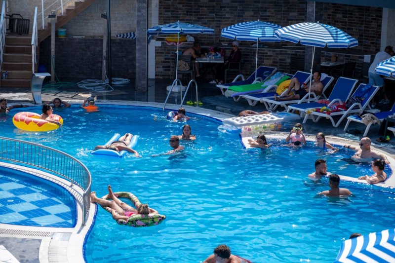 Alanya utazás Relax Beach hotel