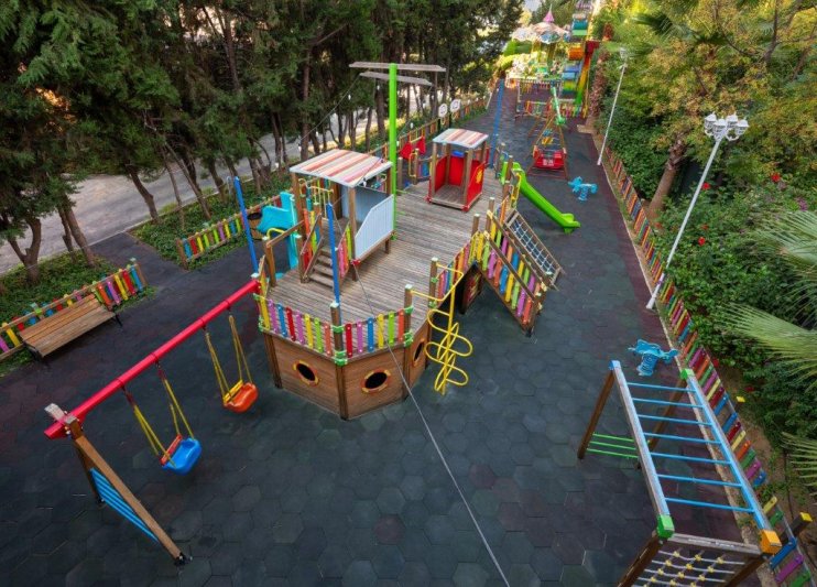 Alanya utazás Rubi Platinum