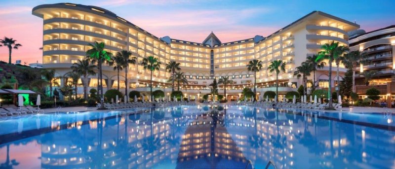 Alanya utazás SAPHIR RESORT