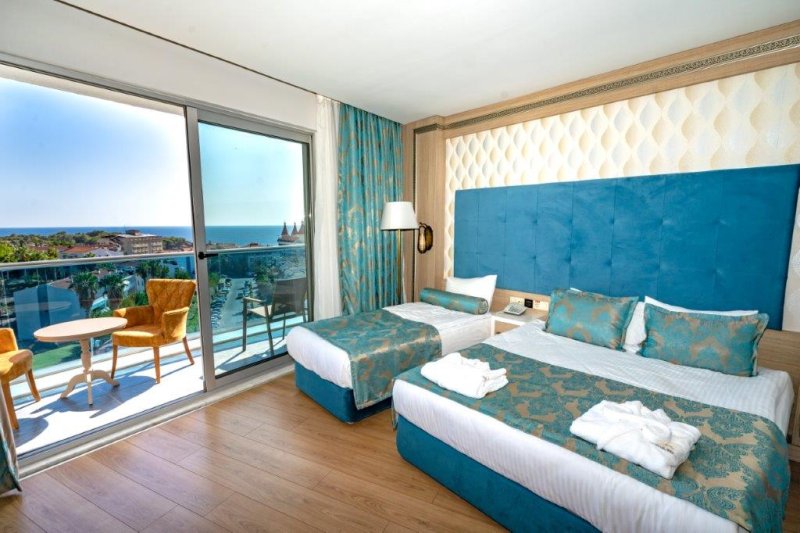 Alanya utazás The Marilis Hill Resort