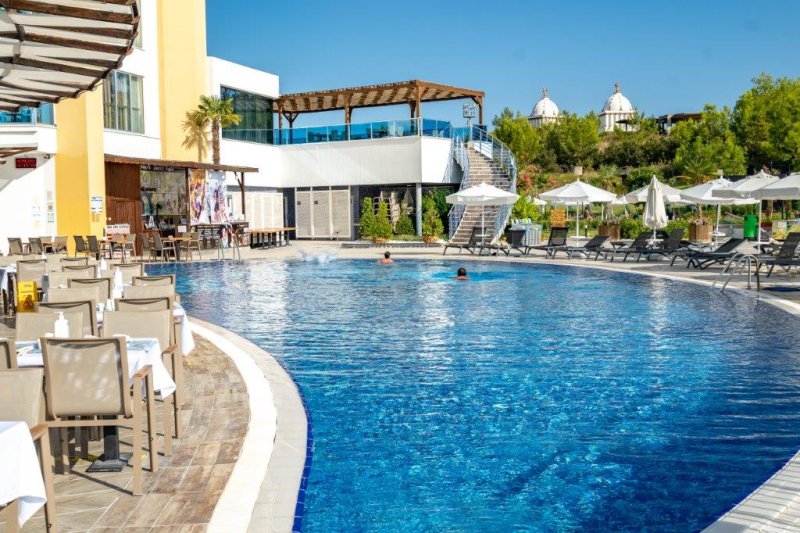 Alanya utazás The Marilis Hill Resort