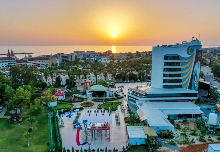 Alanya utazás The Marilis Hill Resort