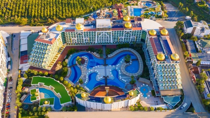 Alanya utazás Xafira Deluxe Resort & Spa
