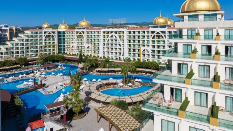 Alanya utazás Xafira Deluxe Resort & Spa