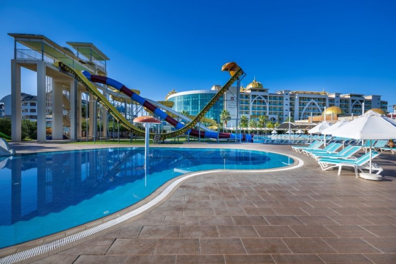 Alanya utazás Xafira Deluxe Resort & Spa