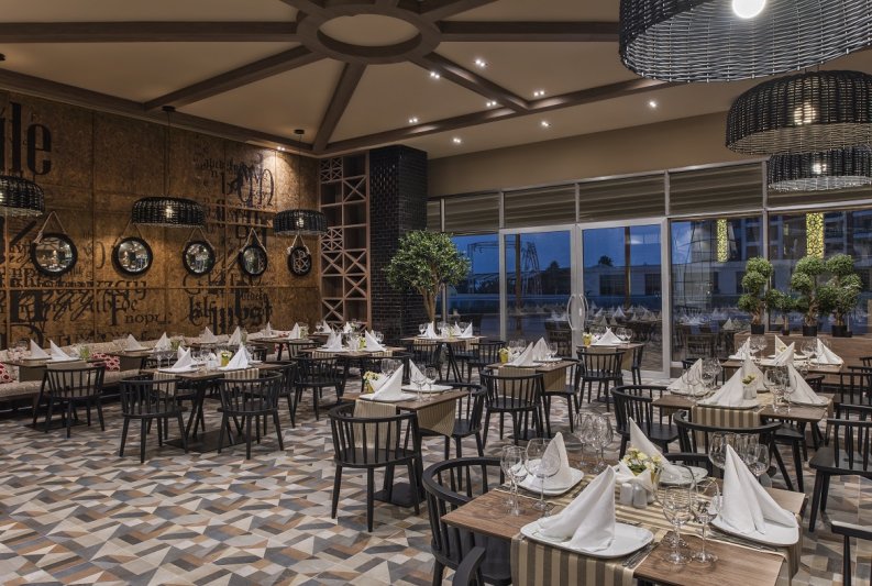 Delphin BE Grand Resort Hotel Antalya