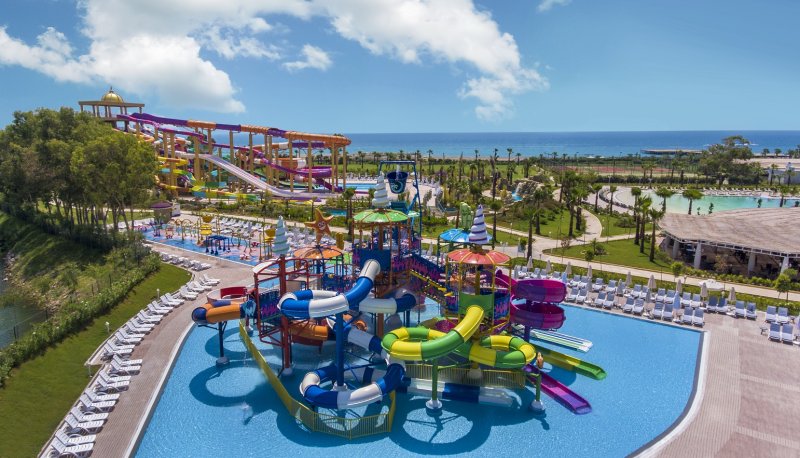Delphin BE Grand Resort Hotel Antalya
