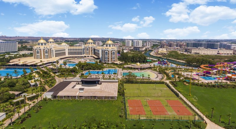 Delphin BE Grand Resort Hotel Antalya