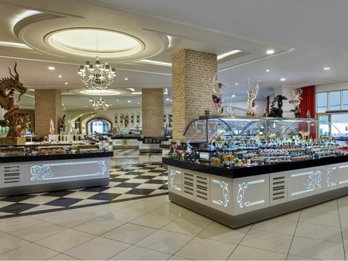 Antalya utazás Delphin Imperial Hotel