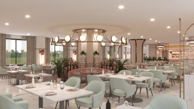 Delphin Palace Hotel Antalya