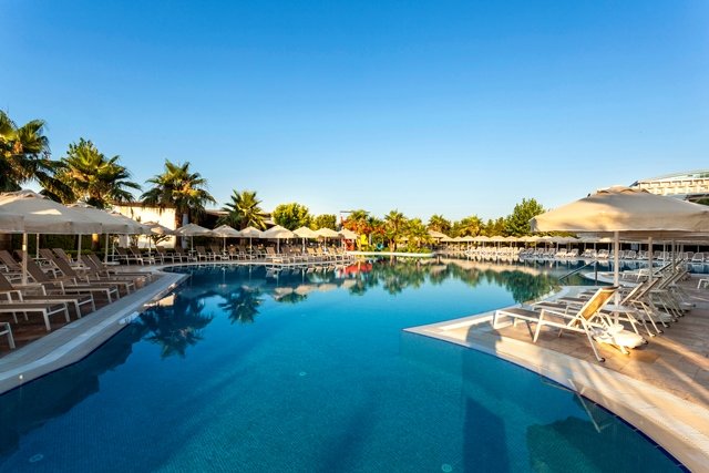 Antalya utazás Melas Lara Hotel