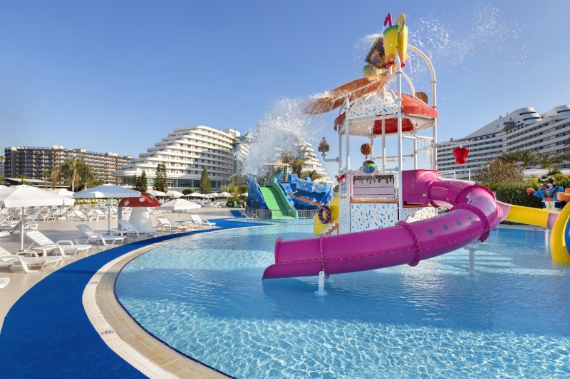 Antalya utazás Miracle Resort