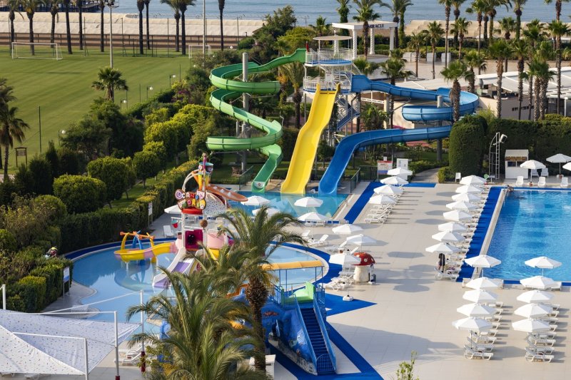 Antalya utazás Miracle Resort