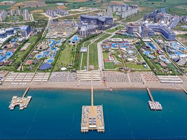 Antalya utazás Royal Seginus Hotel