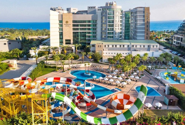 Sherwood Exclusive Lara Hotel Antalya