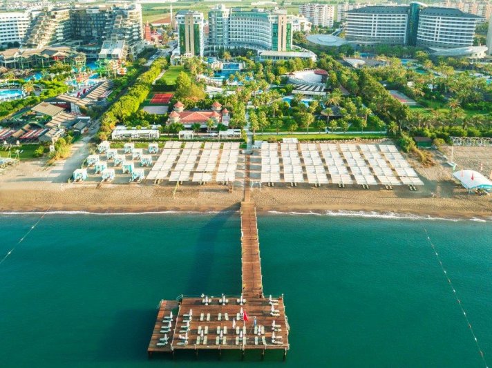 Antalya utazás Sherwood Exclusive Lara Hotel