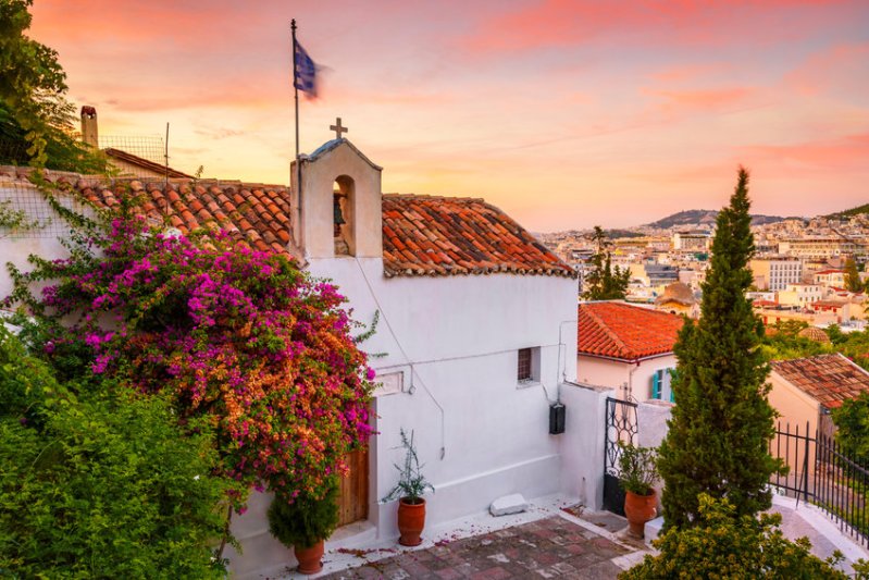 Athén utazás Hétvége Athénban