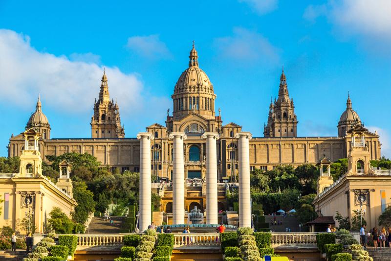 Advent Barcelonában Barcelona