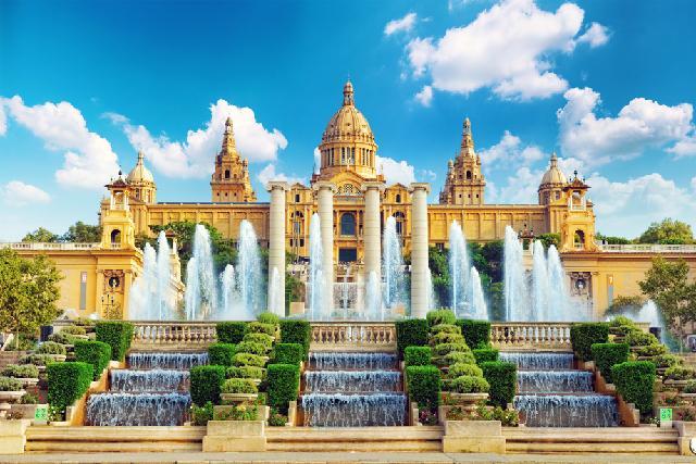 Barcelona utazás
