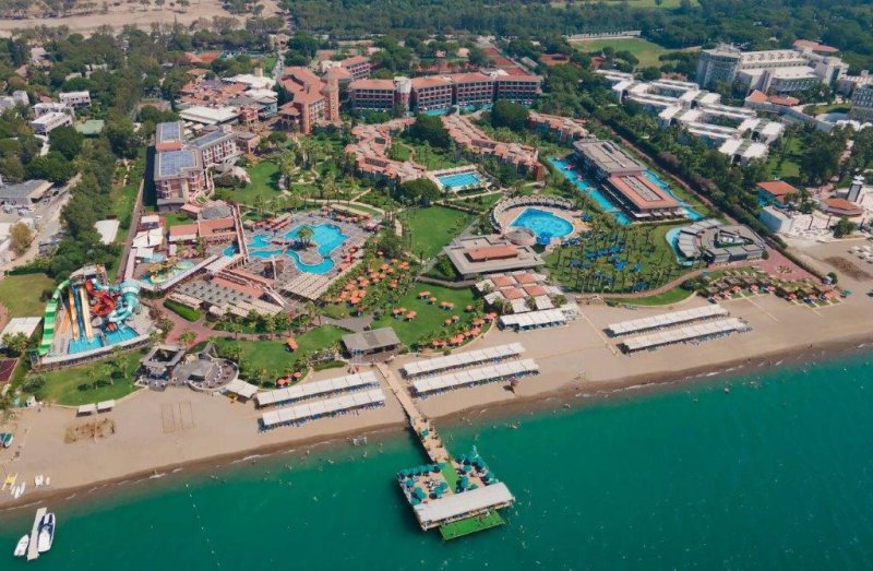 Belek utazás Club Megasaray Hotel